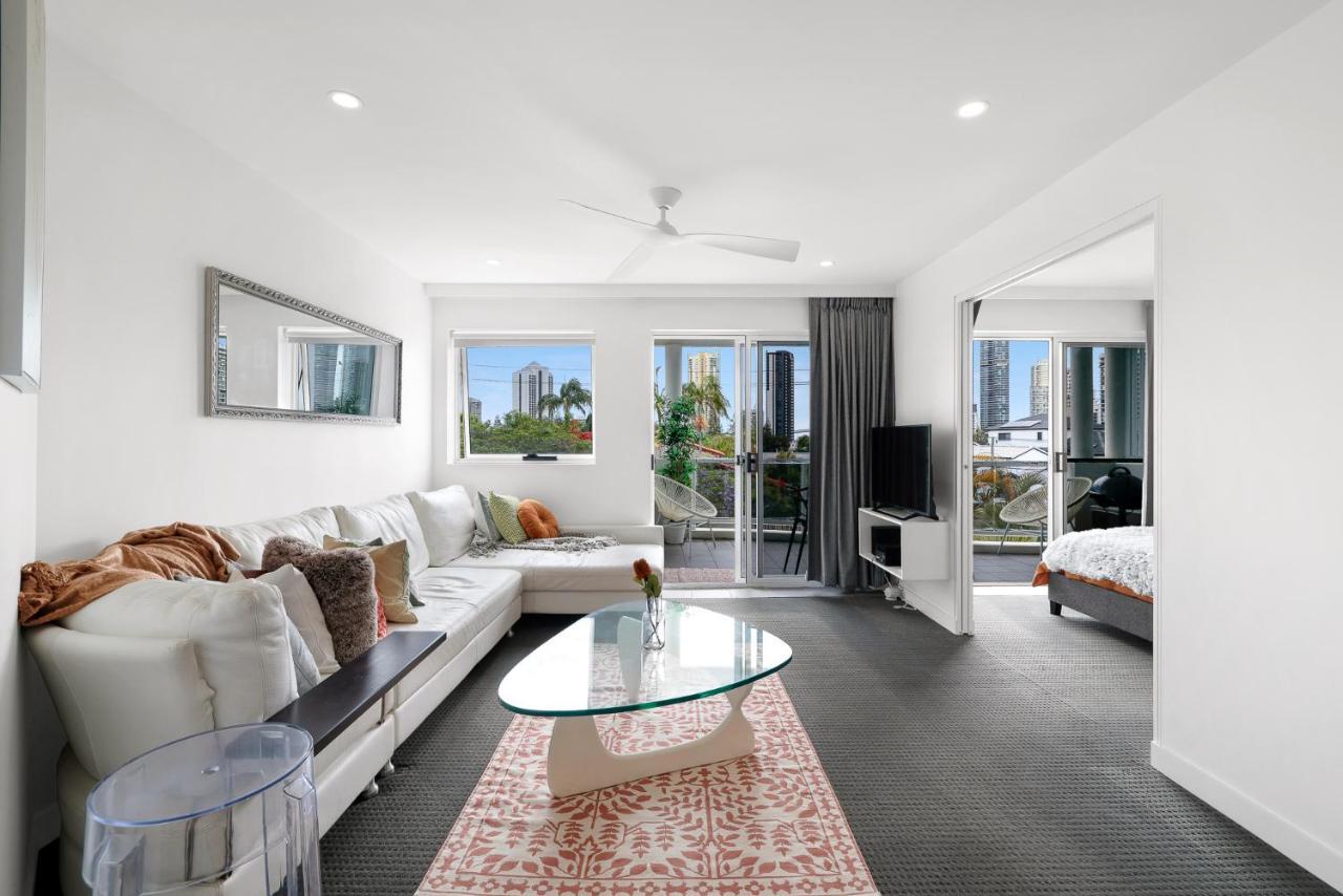 Ferienwohnung Chevron Sails Gold Coast Exterior foto