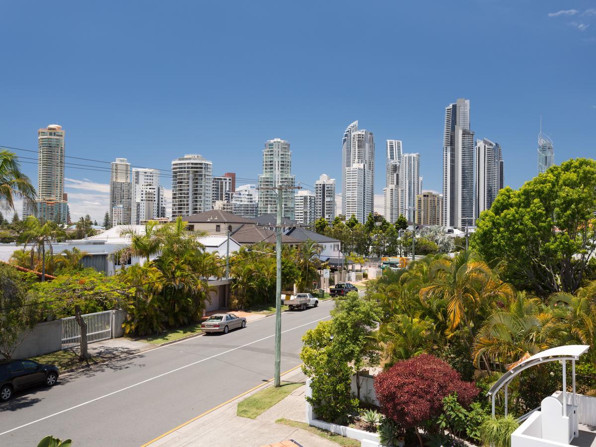 Ferienwohnung Chevron Sails Gold Coast Exterior foto