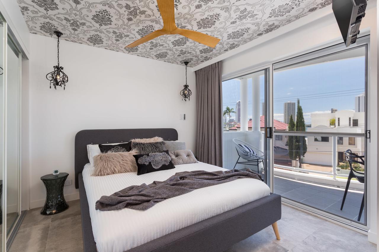 Ferienwohnung Chevron Sails Gold Coast Exterior foto
